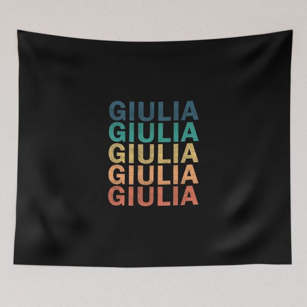 Item preview, Giulia Name T Shirt - Giulia Vintage Retro Giulia Name Gift Item Tee designed and sold by enstacee75.