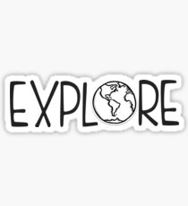 Explore Sticker