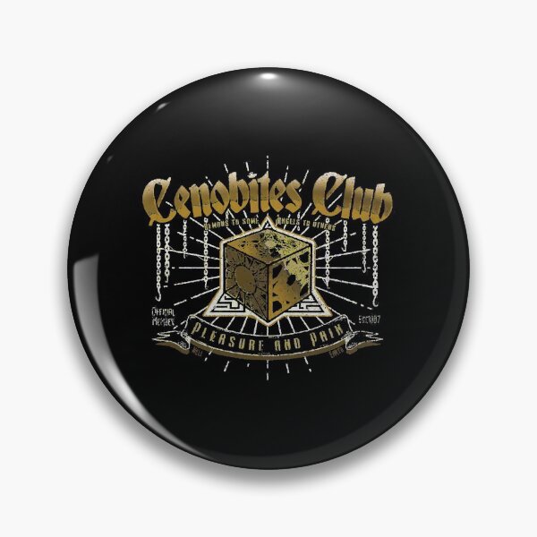 Item preview, Cenobites Club  designed and sold by jaidinfilo.