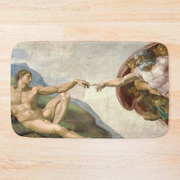 Item preview, Creation of Adam designed and sold by VanillaBubble.