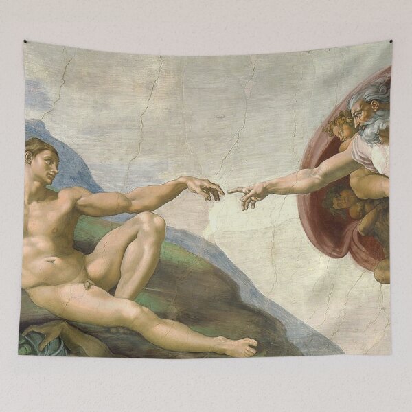 Item preview, Creation of Adam designed and sold by VanillaBubble.