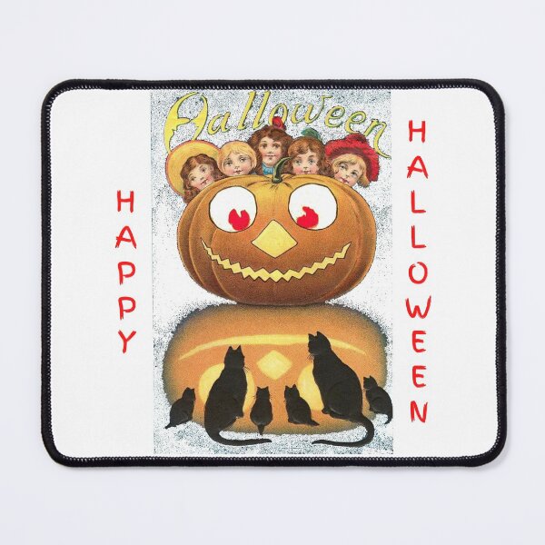 Item preview, Oldish Vintage Halloween. Happy All Hallows' Eve #25 designed and sold by Krispsm.