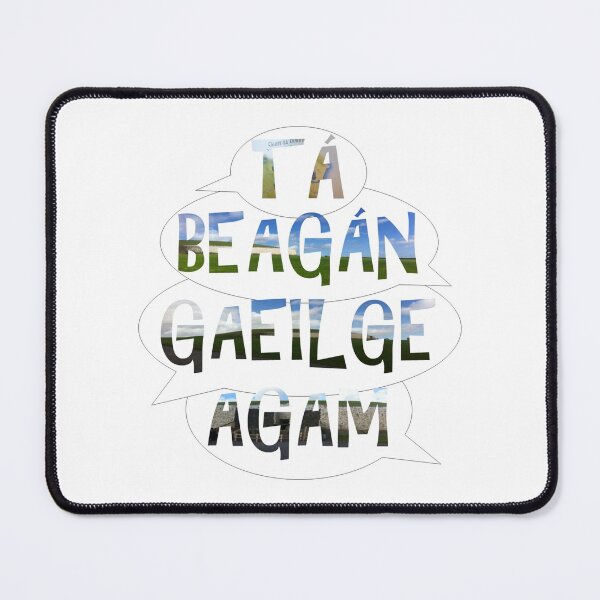 Item preview, Tá beagán Gaeilge agam designed and sold by JockDove.