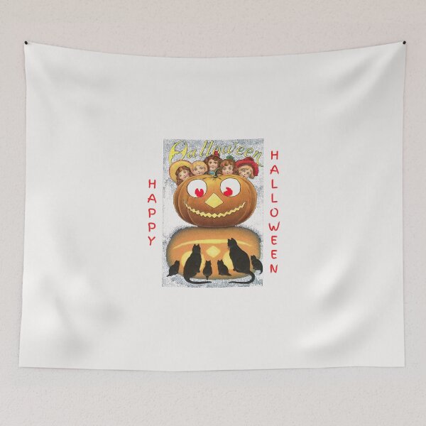 Item preview, Oldish Vintage Halloween. Happy All Hallows' Eve #25 designed and sold by Krispsm.