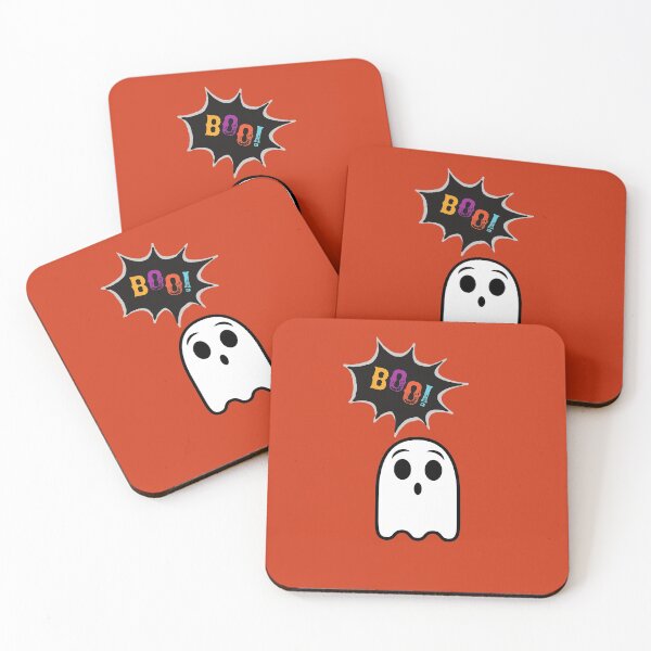 Item preview, fantasma de dibujos animados coloridos boo designed and sold by DoloresAlaire.