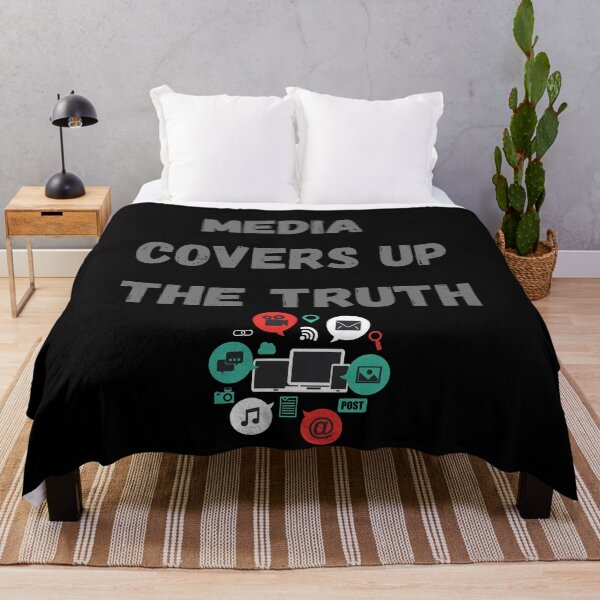 Item preview, Media covers up the truth designed and sold by Dreamingnewfie.