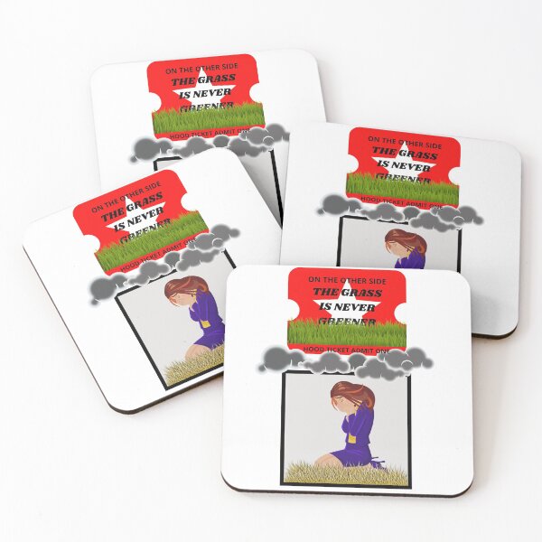 Item preview, THE GRASS IS NEVER GREENER designed and sold by FOREIGN-i88.