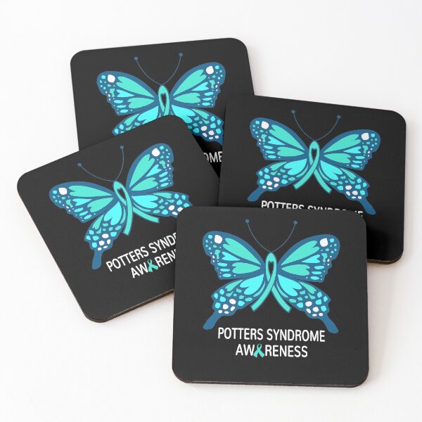 Item preview, POTTERS SYNDROME AWARENESS BUTTERFLY designed and sold by Violet768.