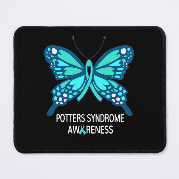 Item preview, POTTERS SYNDROME AWARENESS BUTTERFLY designed and sold by Violet768.
