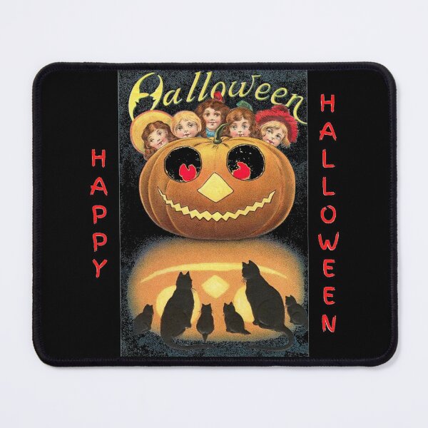 Item preview, Oldish Vintage Halloween. Happy All Hallows' Eve #25 designed and sold by Krispsm.