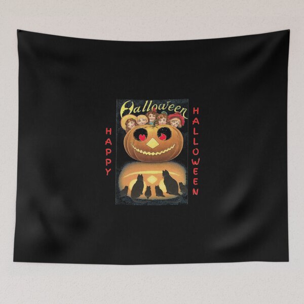 Item preview, Oldish Vintage Halloween. Happy All Hallows' Eve #25 designed and sold by Krispsm.