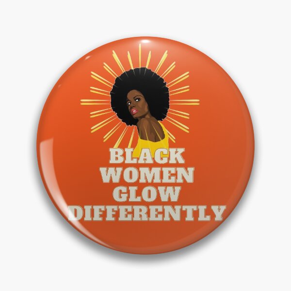 Item preview, BLACK WOMEN GLOW DIFFERENTLY designed and sold by LaBelleMaison.