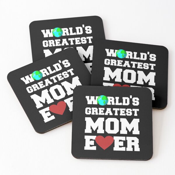 Item preview, World'S Greatest Mom Ever designed and sold by adwickcynd1.
