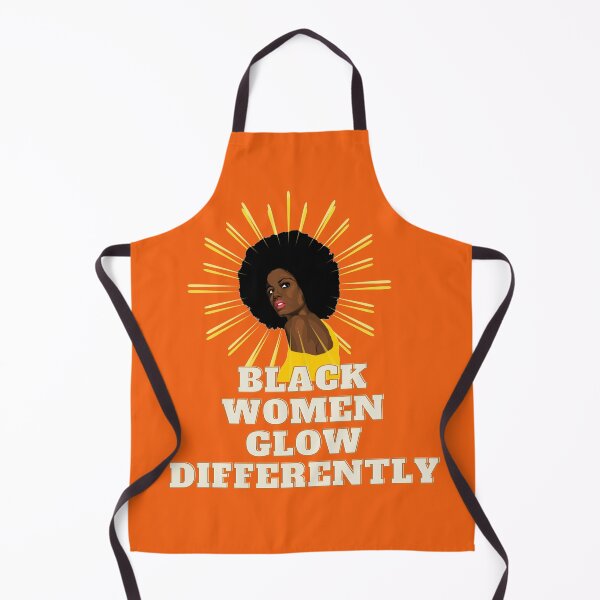 Item preview, BLACK WOMEN GLOW DIFFERENTLY designed and sold by LaBelleMaison.