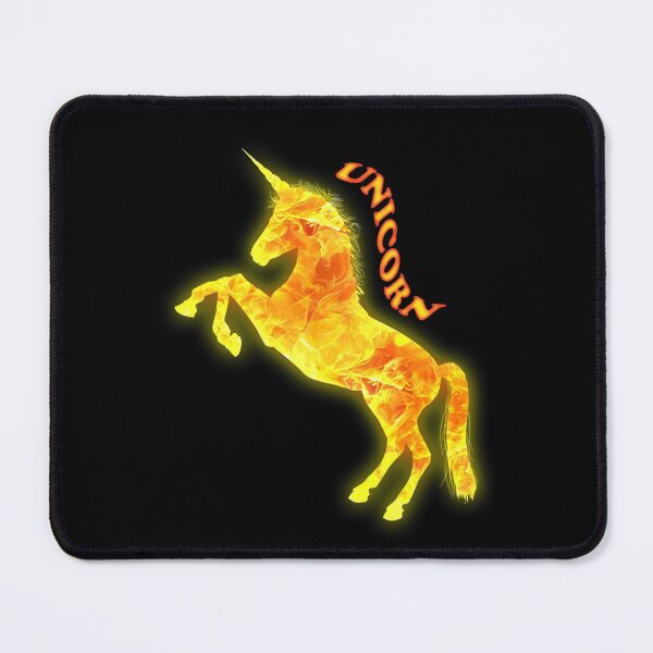 Item preview, Unicorn on fire designed and sold by Astralia.