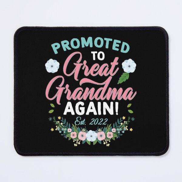 Item preview, Promoted To Great Grandma Again 2022 Great Grandma Again designed and sold by Violet768.