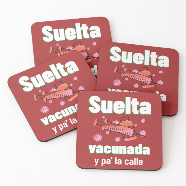 Item preview, Suelta vacunada y pa 'la calle designed and sold by Analee & K.