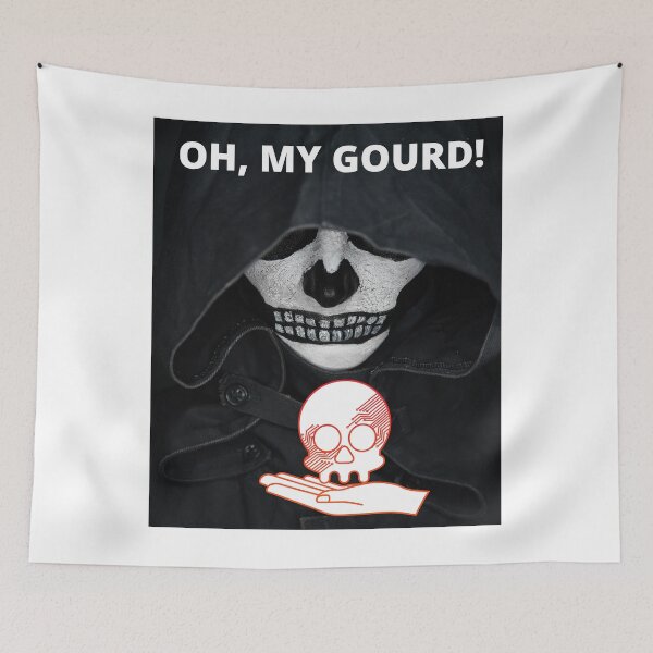 Item preview, Oh, My Gourd! Creature Feature Fear And Be Afraid  designed and sold by Darlene Douglas-Jackson.