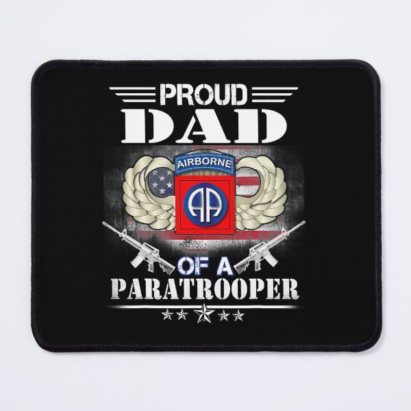 Item preview, Proud Dad Of A Army 82nd Airborne Division Paratrooper designed and sold by Violet768.