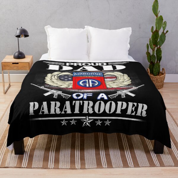 Item preview, Proud Dad Of A Army 82nd Airborne Division Paratrooper  designed and sold by Violet768.