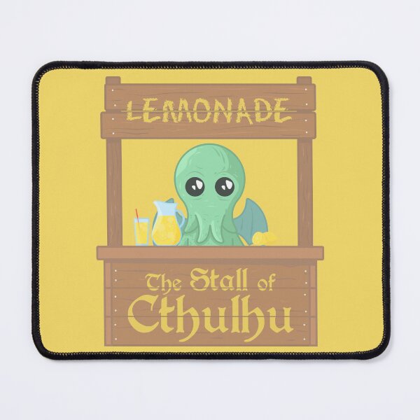 Item preview, Stall of Cthulhu Lemon 2 designed and sold by animinimal.