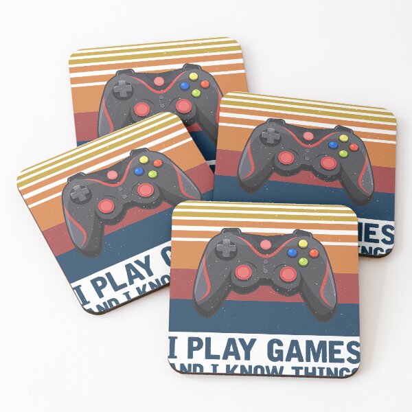 Item preview, That's What I Do I Play Games and I Know Things designed and sold by MichaelAgree.