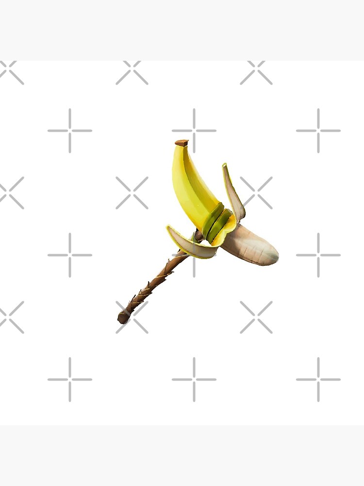 Banana Peely Gaming Character Pickaxe | Poster