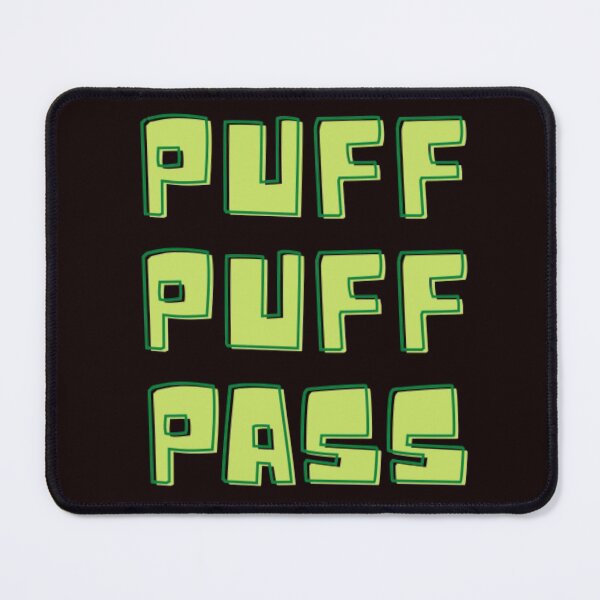 Item preview, PUFF PUFF PASS Cannatees designed and sold by jmed70.