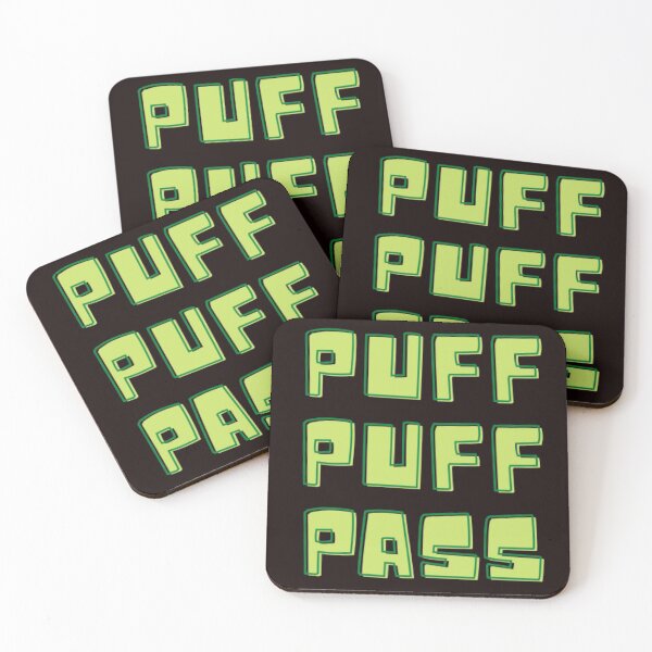 Item preview, PUFF PUFF PASS Cannatees designed and sold by jmed70.
