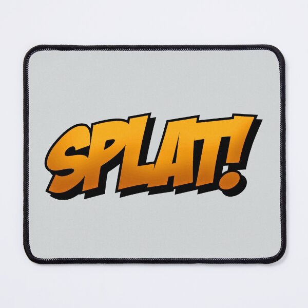 Item preview, Funny Vintage Comic Book Collector Sound Effect Splat designed and sold by Creekman Designs.