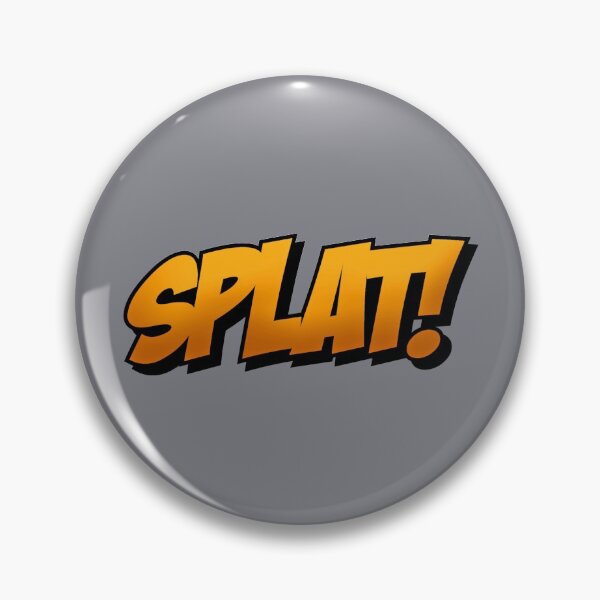 Item preview, Funny Vintage Comic Book Collector Sound Effect Splat designed and sold by Creekman Designs.