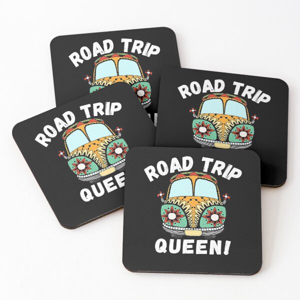 Item preview, Road Trip Queen Traveler Vacation Camping designed and sold by Violet768.