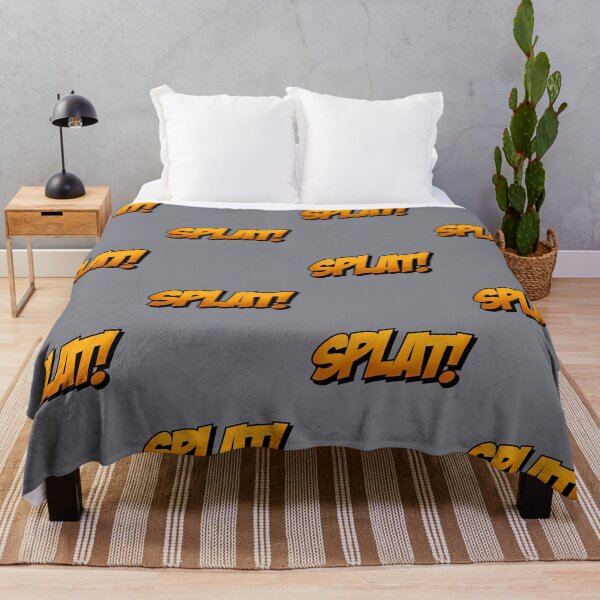 Item preview, Funny Vintage Comic Book Collector Sound Effect Splat designed and sold by Creekman Designs.