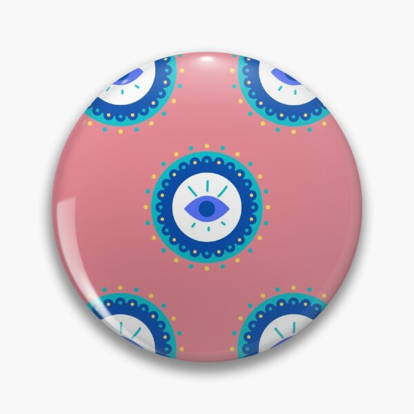 Item preview, Greek eye designed and sold by mariahferrett.