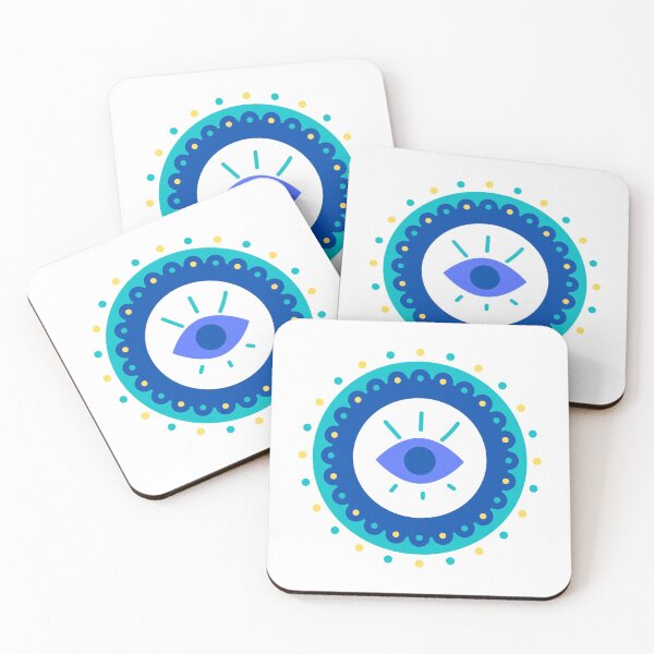 Item preview, Greek eye designed and sold by mariahferrett.