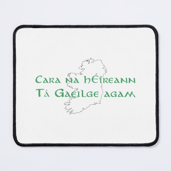 Item preview, Cara na hÉireann - Tá Gaeilge agam designed and sold by JockDove.
