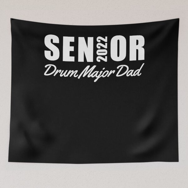 Item preview, Senior 2022 Drum Major Dad Marching Band Parent Helper 21-22 designed and sold by Violet768.