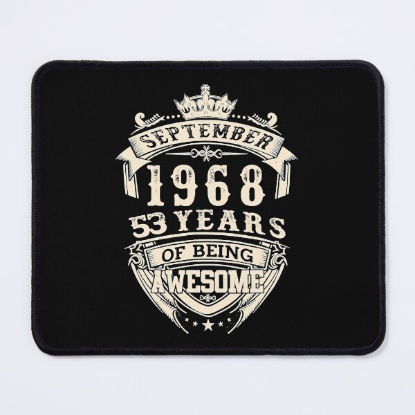 Item preview, September 1968 53 Years Of Being Awesome designed and sold by Violet768.