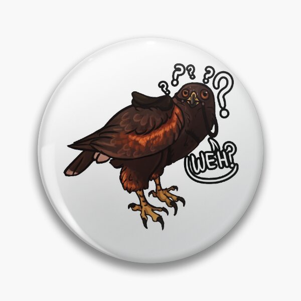 Item preview, Cowboy Hawk designed and sold by ordinaryredtail.