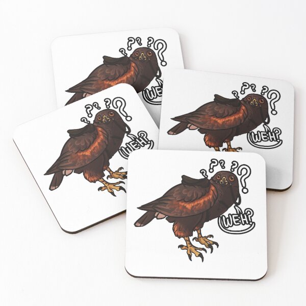 Item preview, Cowboy Hawk designed and sold by ordinaryredtail.
