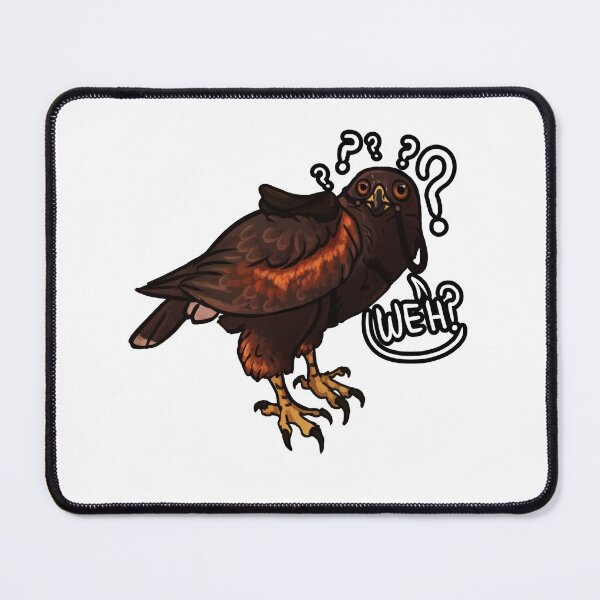Item preview, Cowboy Hawk designed and sold by ordinaryredtail.