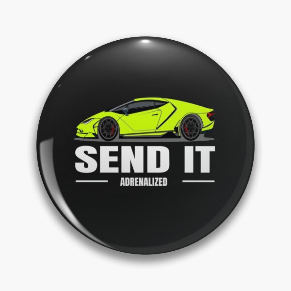 Item preview, Send It Adrenalized By Bugteeth SEND IT ADRENALIZED BY BUGTEETH designed and sold by LargeCanvas91.