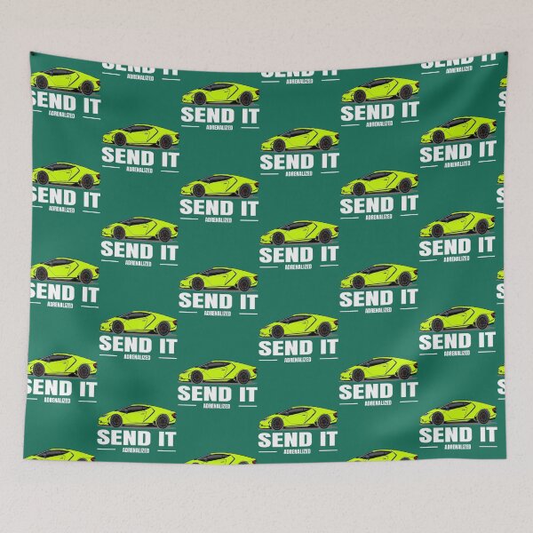 Item preview, Send It Adrenalized By Bugteeth SEND IT ADRENALIZED BY BUGTEETH designed and sold by LargeCanvas91.