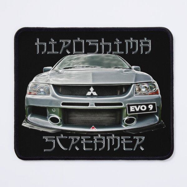 Item preview, Hiroshima Screamer Mitsubishi EVO9 designed and sold by Clintpix.