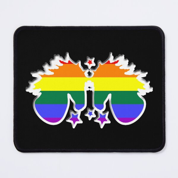 Item preview, Rainbow horses pride march designed and sold by Astralia.