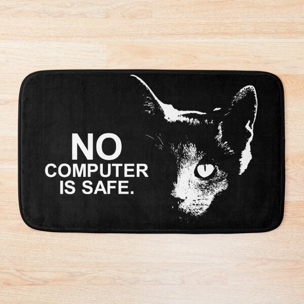 Item preview, No Computer Is Safe (from Cat) designed and sold by DaltonSays.