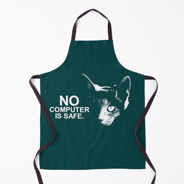 Item preview, No Computer Is Safe (from Cat) designed and sold by DaltonSays.
