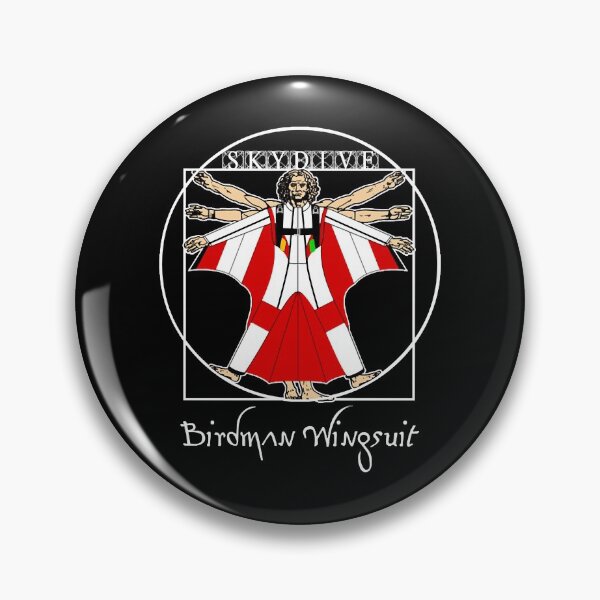 Item preview, Mod.4 Wingsuit Birdman Skydiving  designed and sold by jaidinfilo.