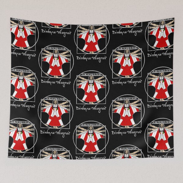 Item preview, Mod.4 Wingsuit Birdman Skydiving  designed and sold by jaidinfilo.