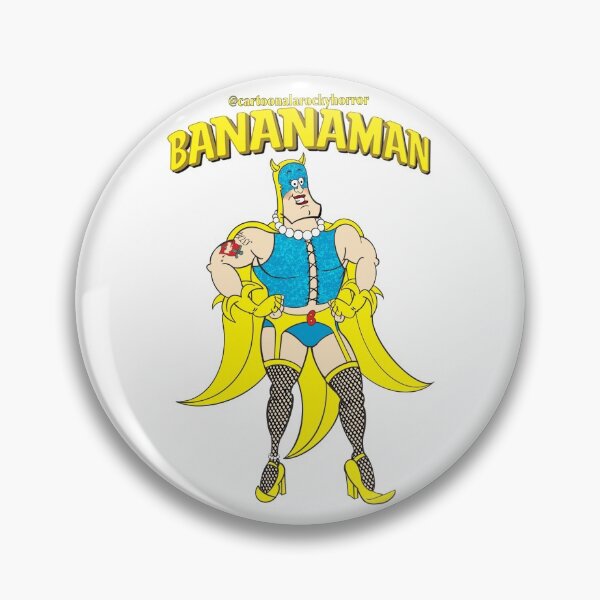 Item preview, Bananaman designed and sold by Cartoon A’la  Rocky Horror.